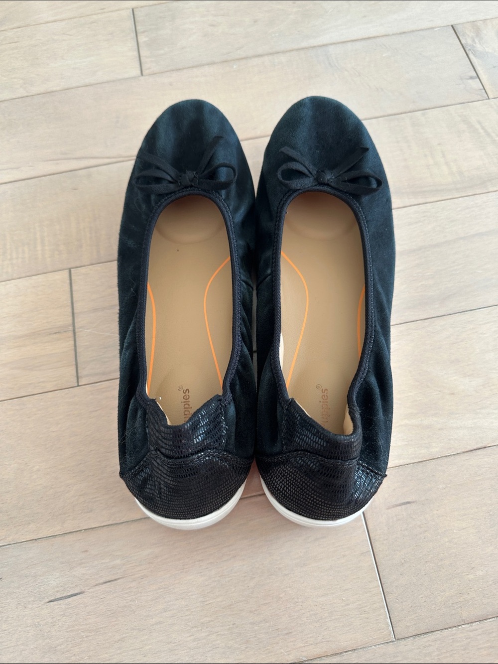 Hush Puppies Tessa Skimmer Flats